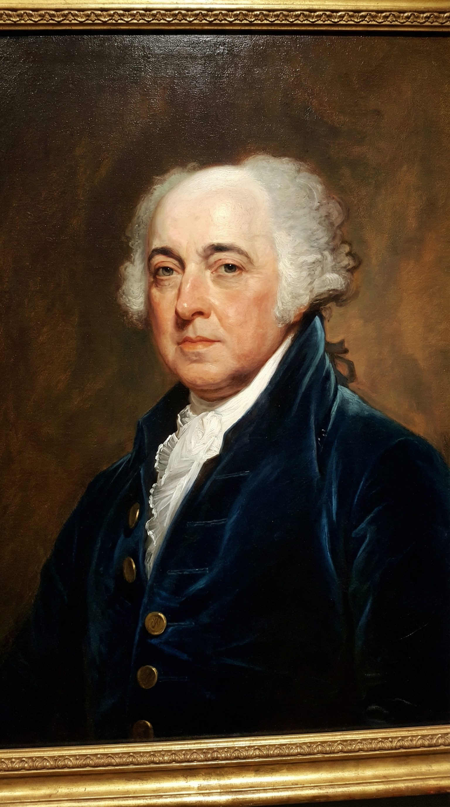 Portrait of John Adams, Second President of the United States